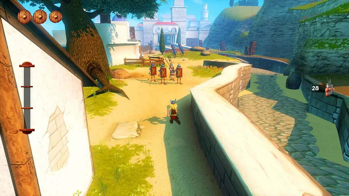 Скриншот из игры Asterix & Obelix XXL Romastered - 13