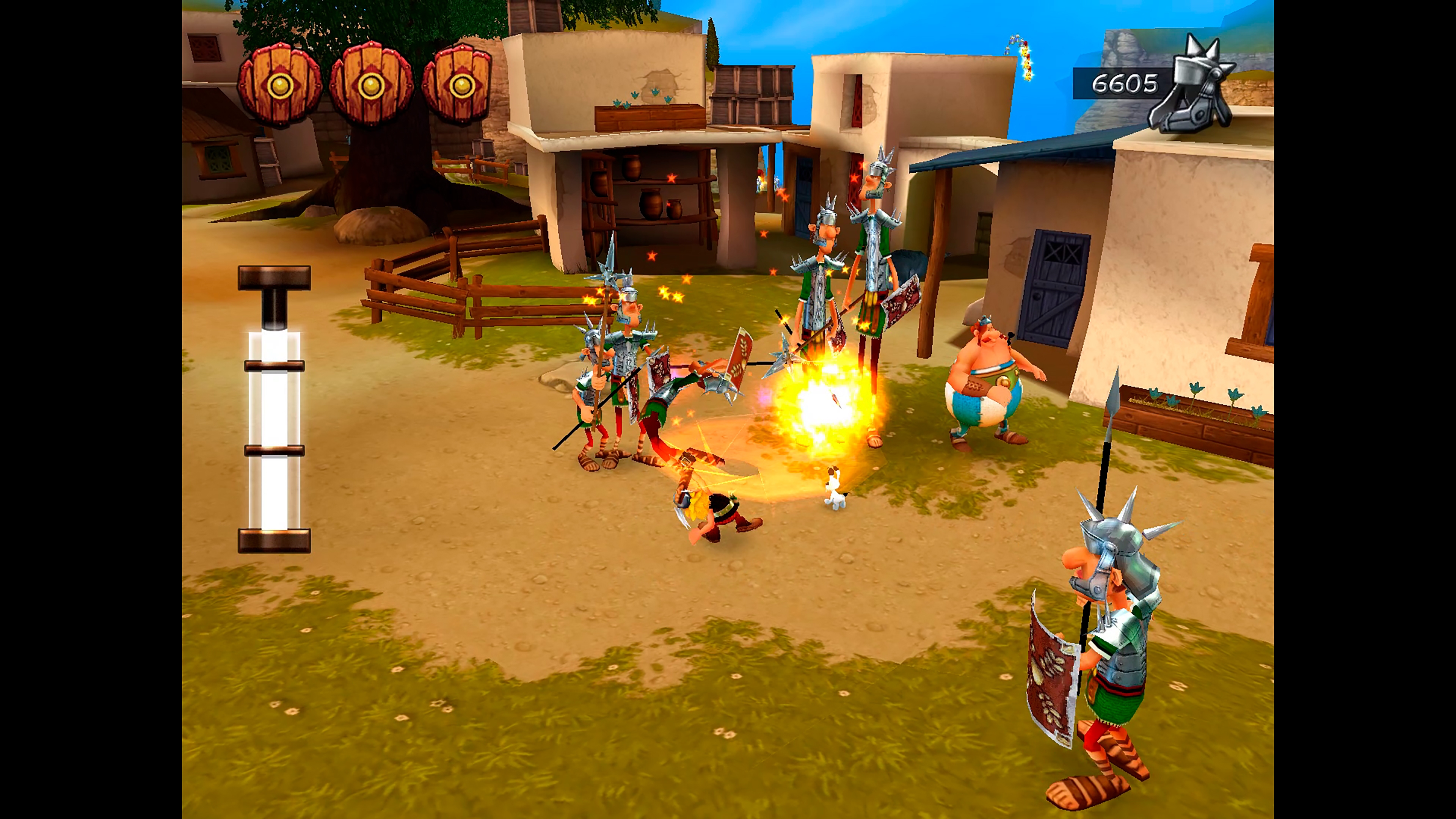 Скриншот из игры Asterix & Obelix XXL Romastered - 21