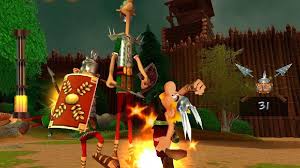 Скриншот из игры Asterix & Obelix XXL Romastered - 1