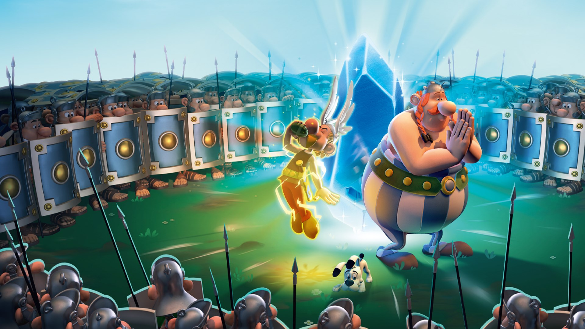 Скриншот из игры Asterix & Obelix XXL Romastered - 2