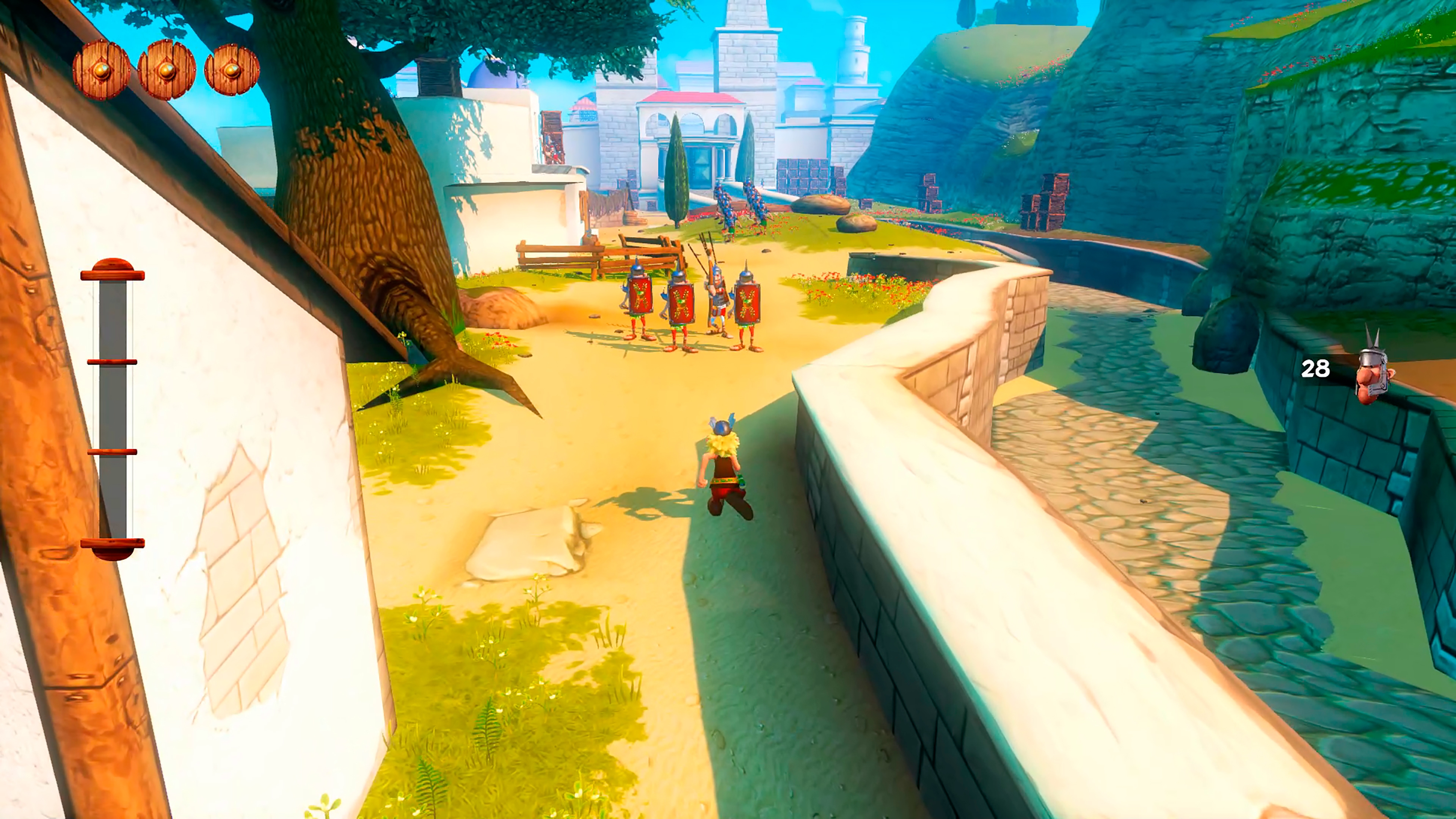 Скриншот из игры Asterix & Obelix XXL Romastered - 20