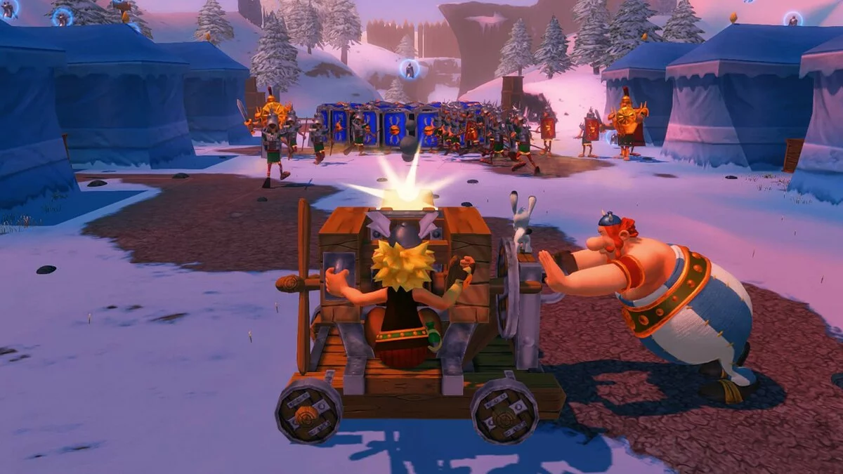 Скриншот из игры Asterix & Obelix XXL Romastered - 14