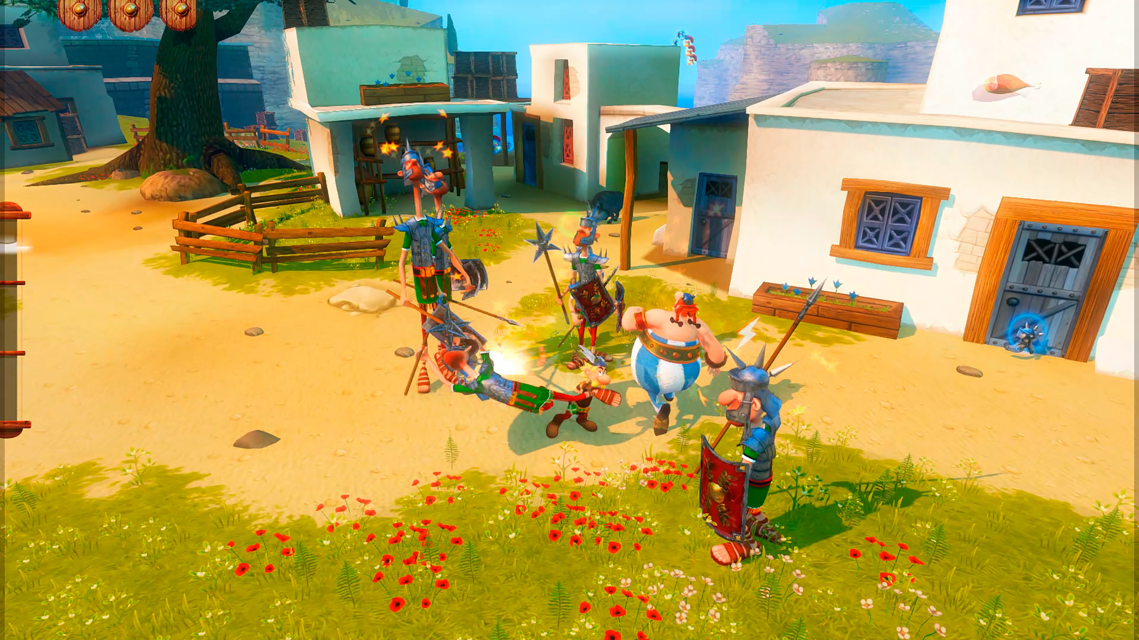 Скриншот из игры Asterix & Obelix XXL Romastered - 22