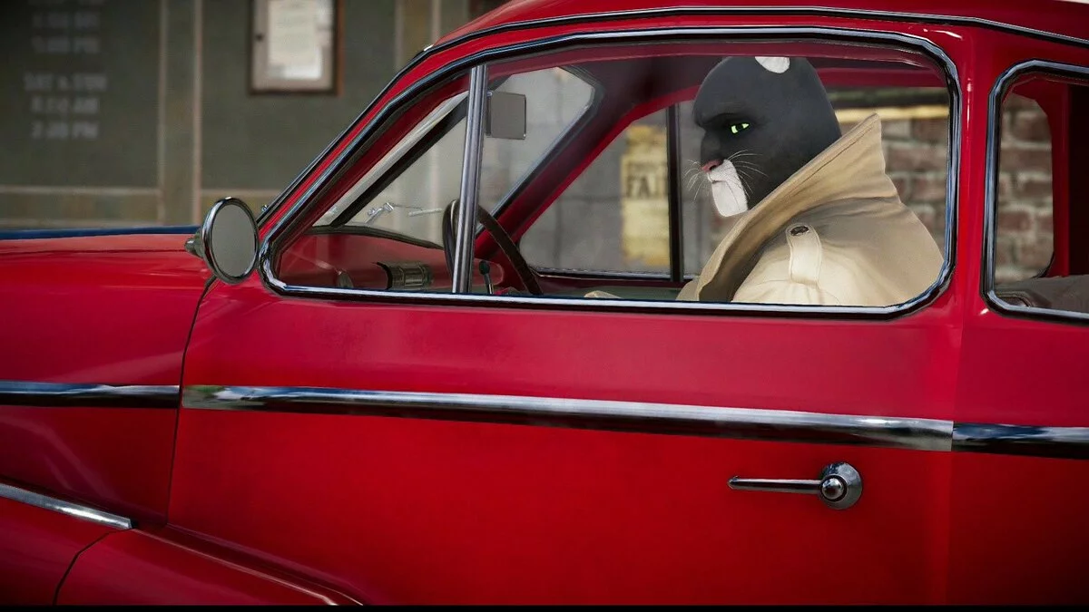 Скриншот из игры Blacksad: Under the Skin - 27