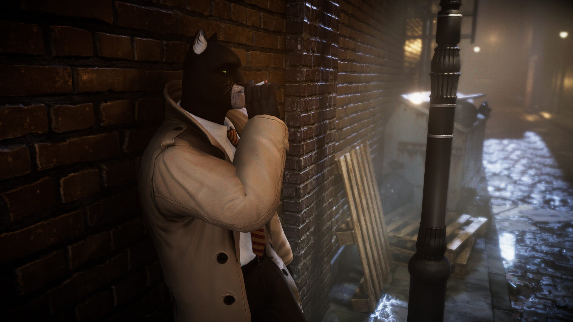 Скриншот из игры Blacksad: Under the Skin - 30