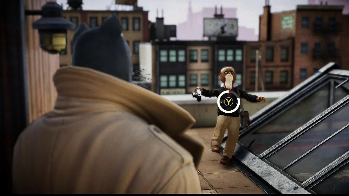 Скриншот из игры Blacksad: Under the Skin - 55