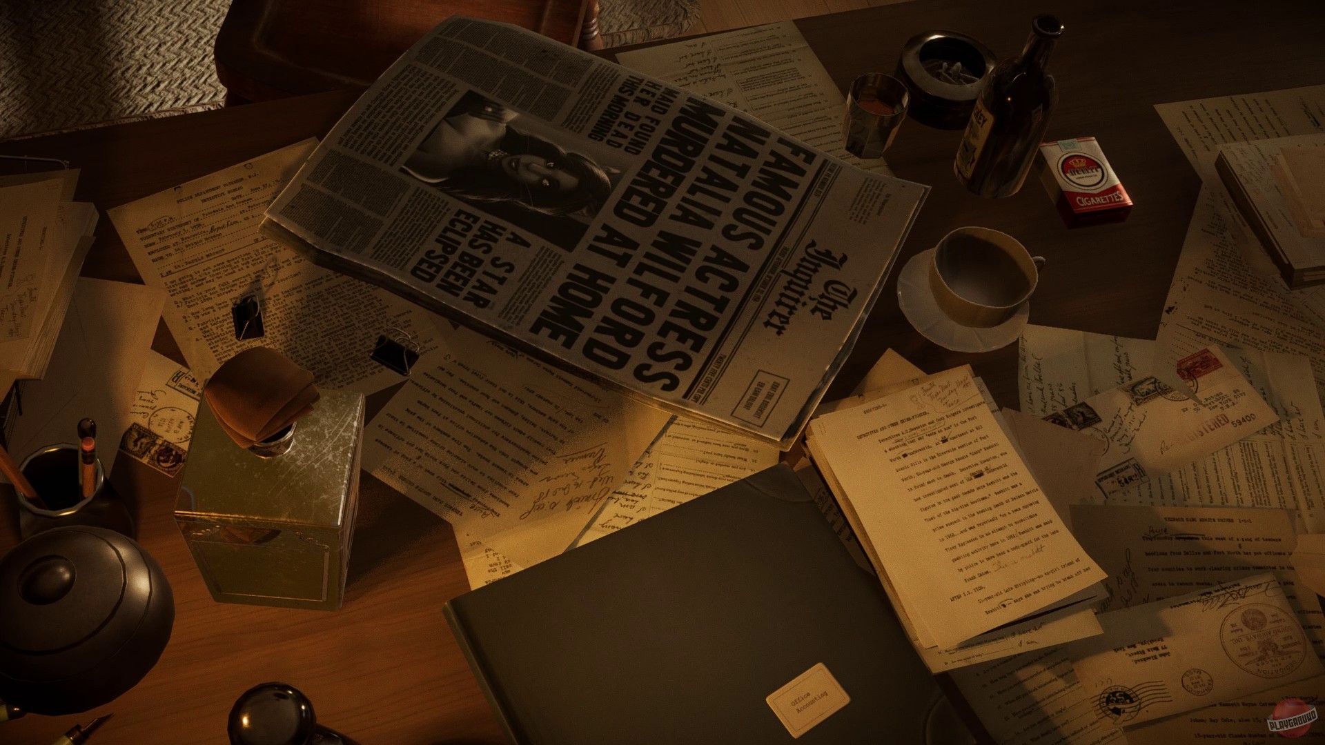 Скриншот из игры Blacksad: Under the Skin - 28