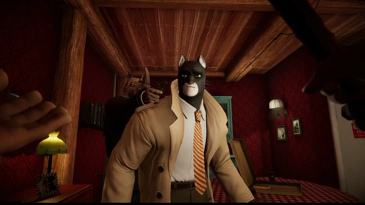 Скриншот из игры Blacksad: Under the Skin - 18