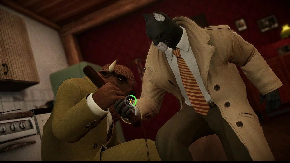 Скриншот из игры Blacksad: Under the Skin - 40