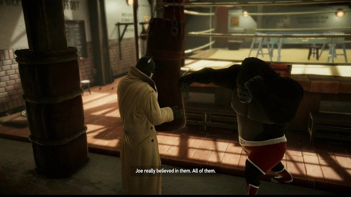 Скриншот из игры Blacksad: Under the Skin - 50