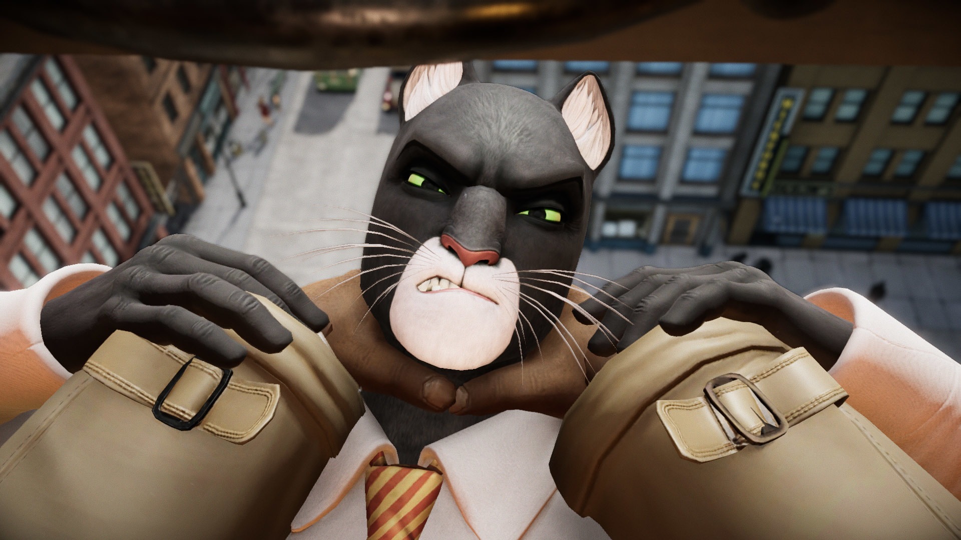 Скриншот из игры Blacksad: Under the Skin - 72