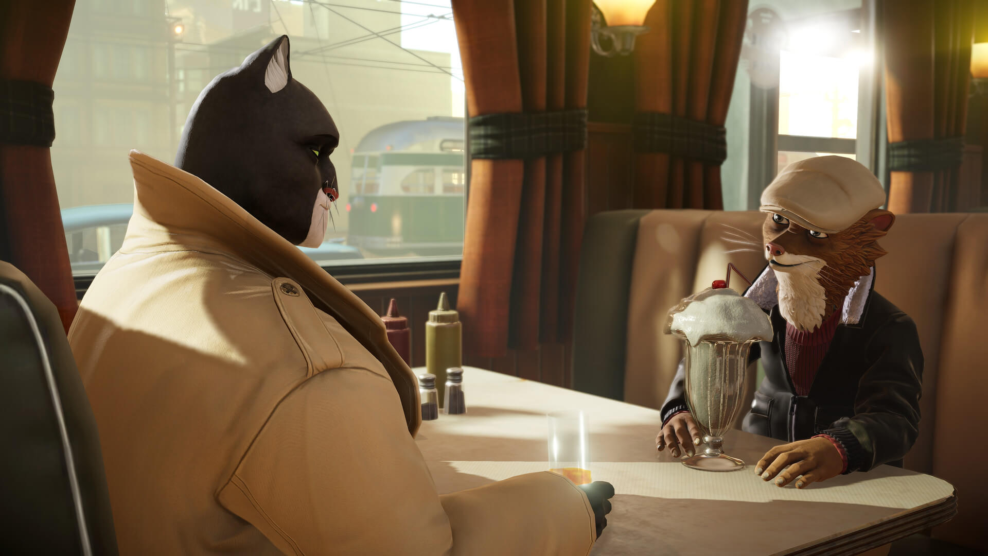 Скриншот из игры Blacksad: Under the Skin - 37
