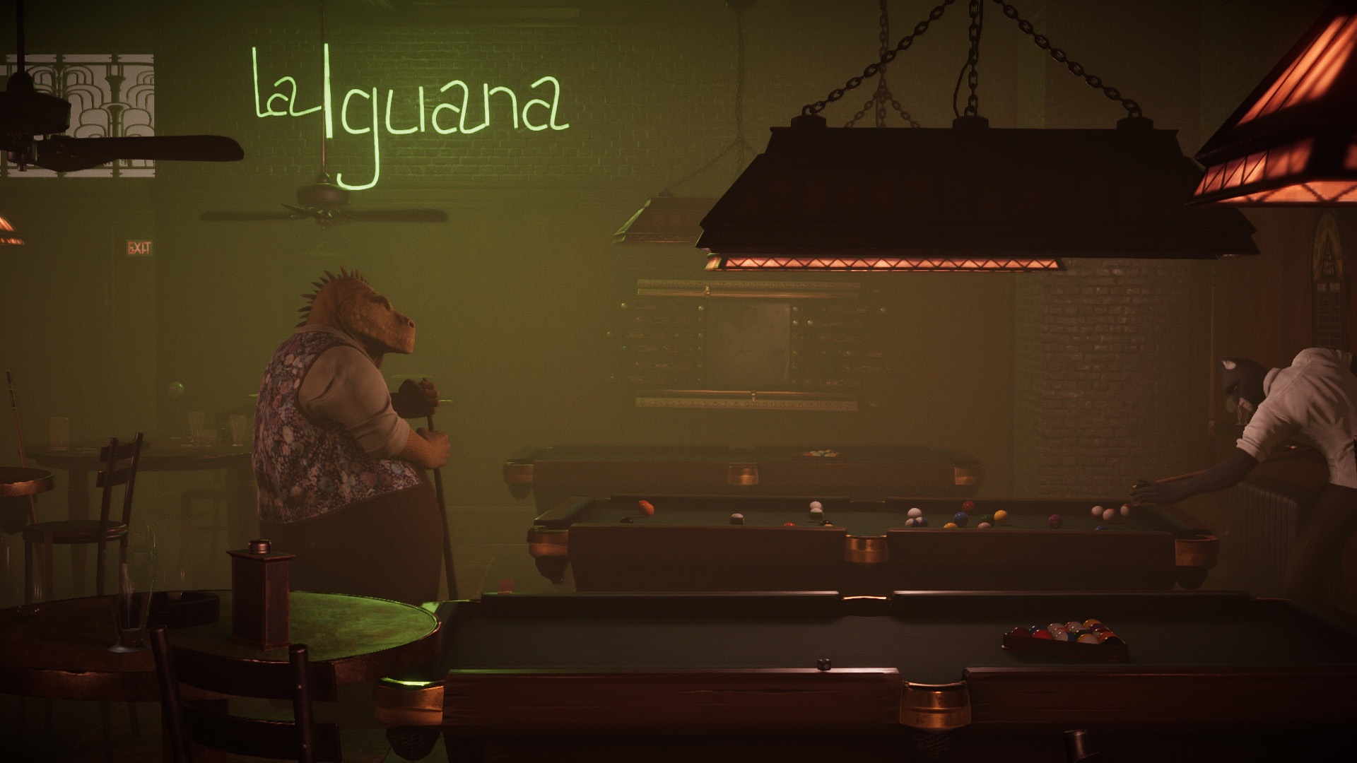 Скриншот из игры Blacksad: Under the Skin - 46