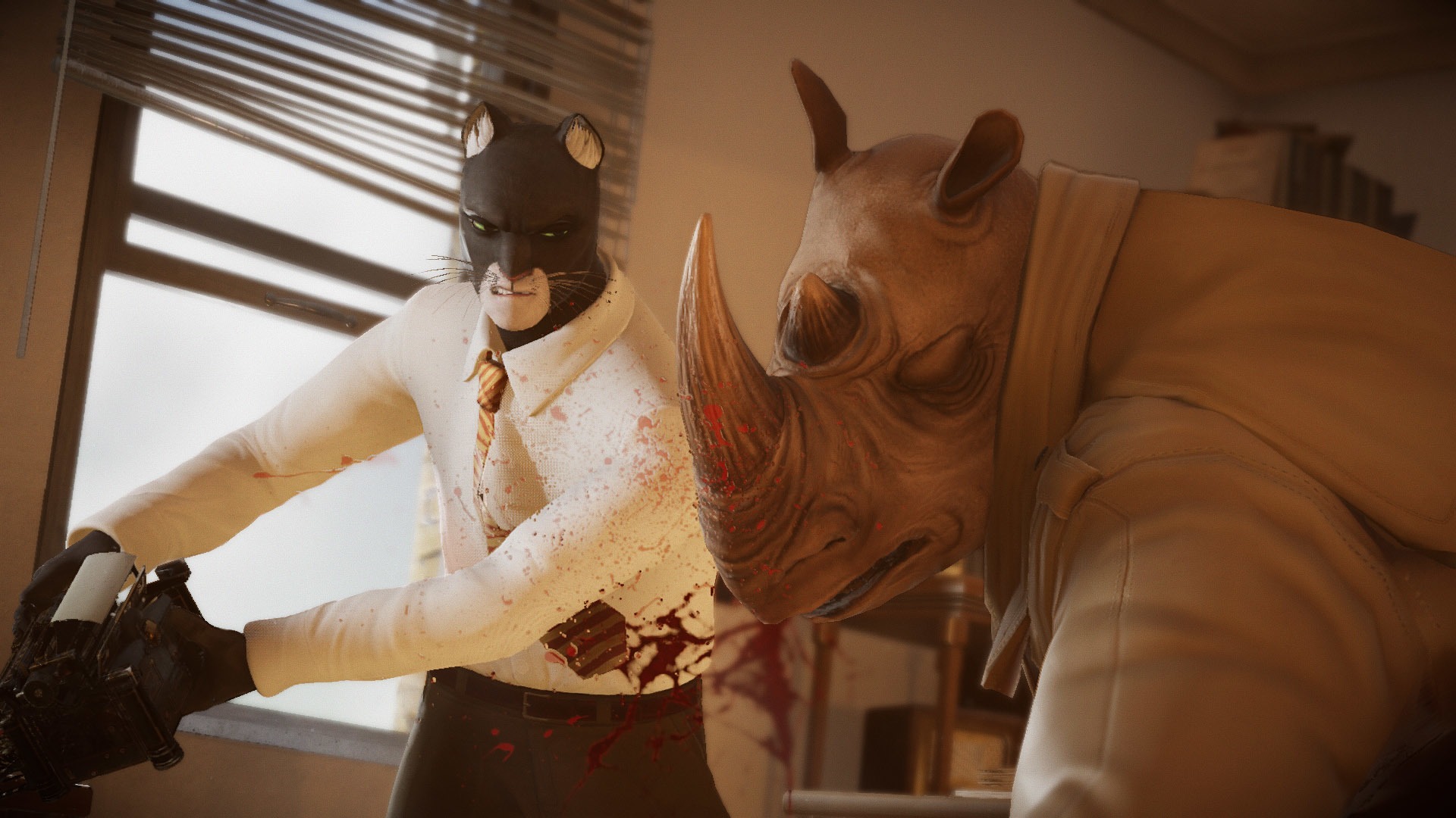 Скриншот из игры Blacksad: Under the Skin - 52