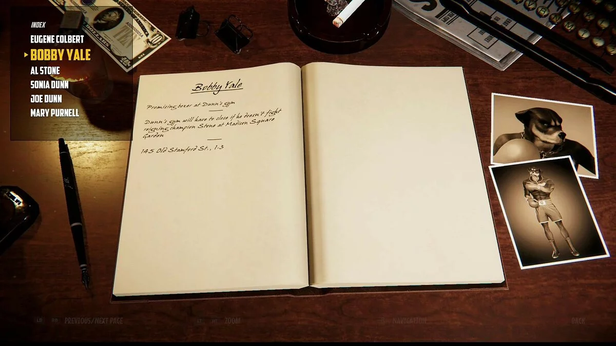 Скриншот из игры Blacksad: Under the Skin - 53