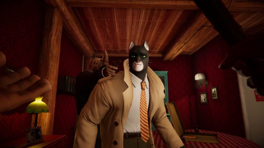 Скриншот из игры Blacksad: Under the Skin - 2