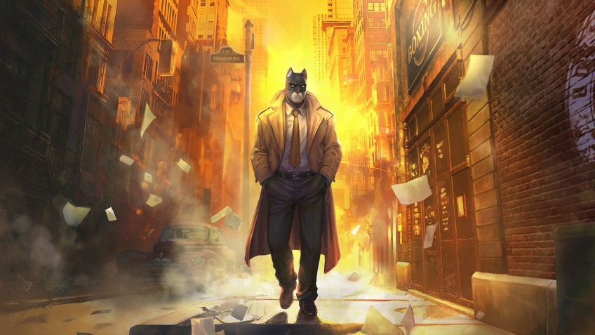 Скриншот из игры Blacksad: Under the Skin - 3