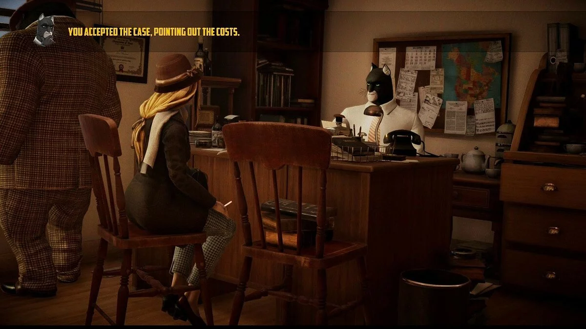 Скриншот из игры Blacksad: Under the Skin - 57