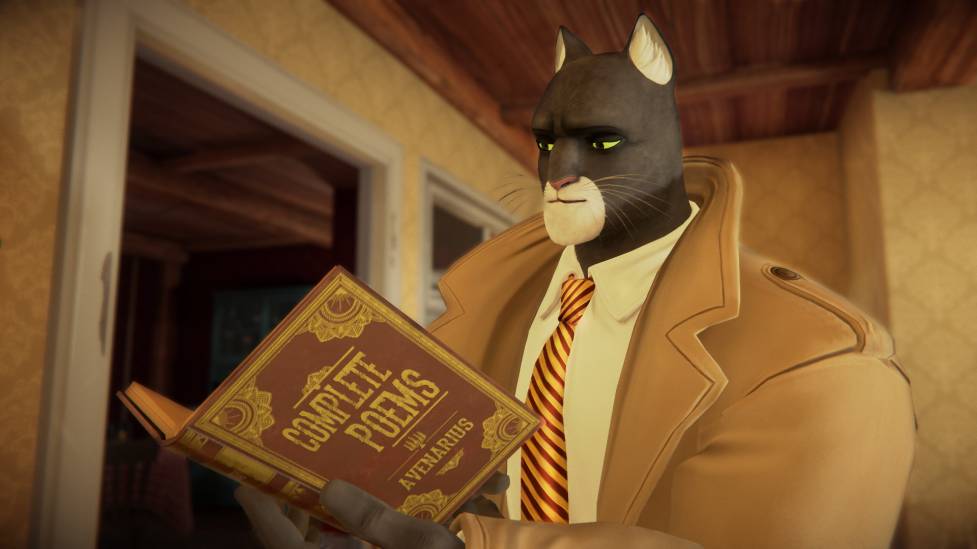 Скриншот из игры Blacksad: Under the Skin - 32