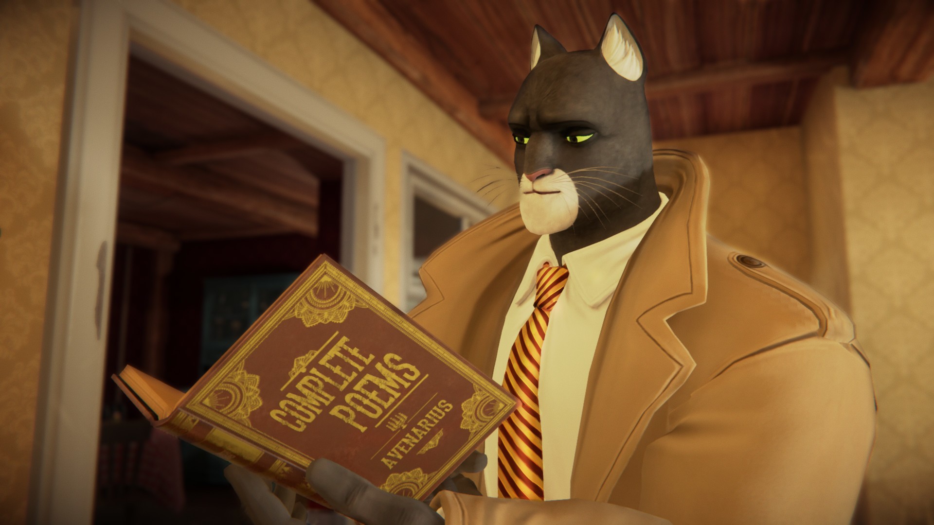 Скриншот из игры Blacksad: Under the Skin - 63
