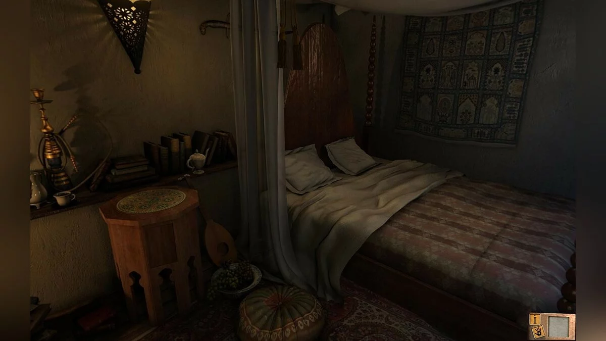 Скриншот из игры Dracula 5: The Blood Legacy - 29