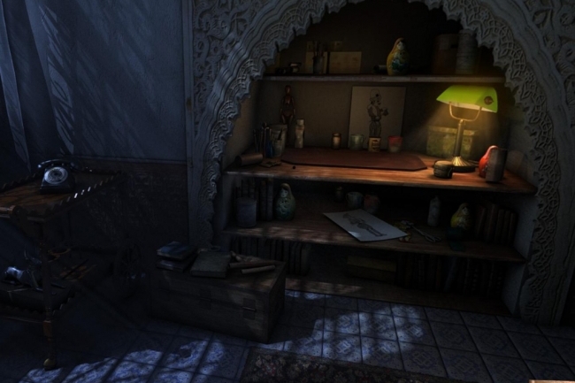 Скриншот из игры Dracula 5: The Blood Legacy - 37