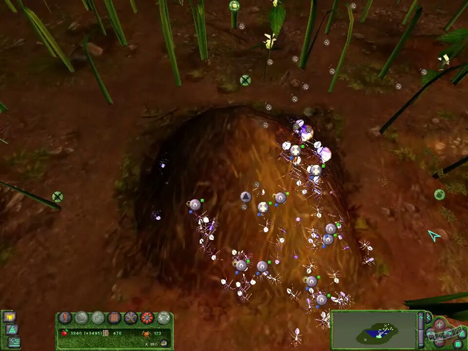 Скриншот из игры Empire of the Ants (2000) - 1