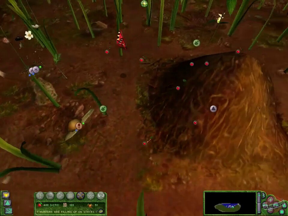 Скриншот из игры Empire of the Ants (2000) - 9