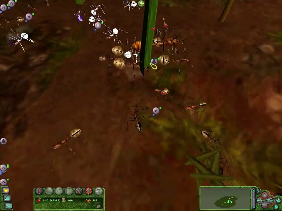 Скриншот из игры Empire of the Ants (2000) - 4