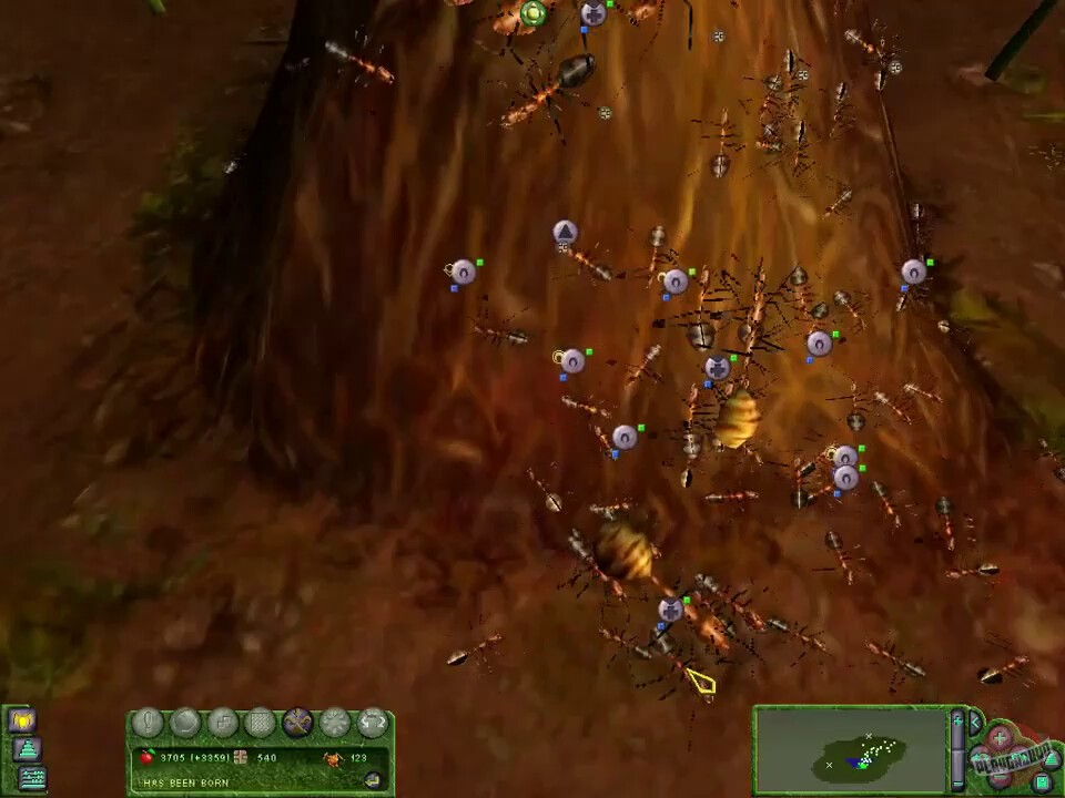 Скриншот из игры Empire of the Ants (2000) - 10