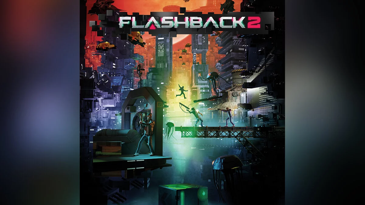 Скриншот из игры Flashback 2 - 13