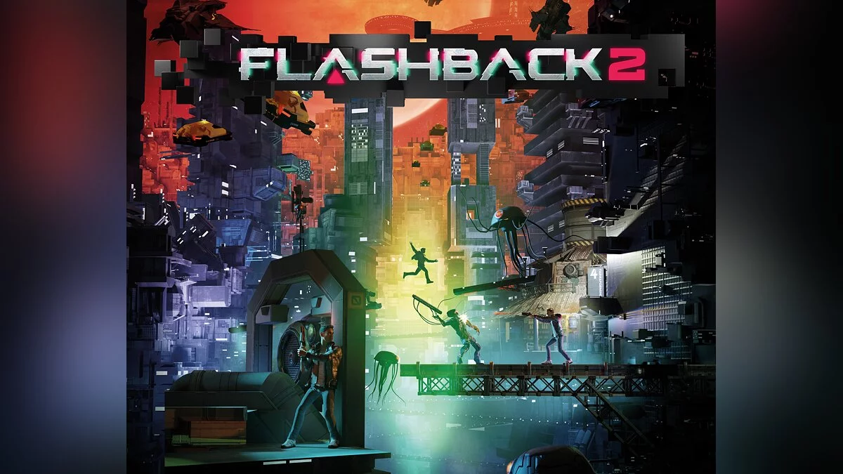 Скриншот из игры Flashback 2 - 48