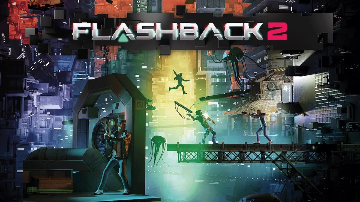 Скриншот из игры Flashback 2 - 38