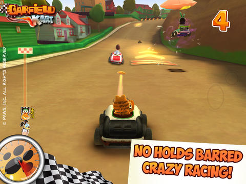 Скриншот из игры Garfield Kart - 37