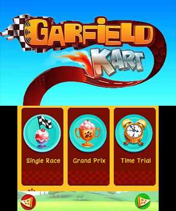 Скриншот из игры Garfield Kart - 57