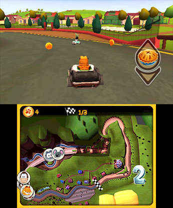 Скриншот из игры Garfield Kart - 21