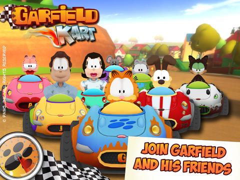 Скриншот из игры Garfield Kart - 47