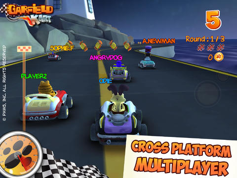 Скриншот из игры Garfield Kart - 50
