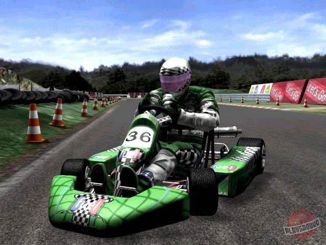 Скриншот из игры Open Kart - 2
