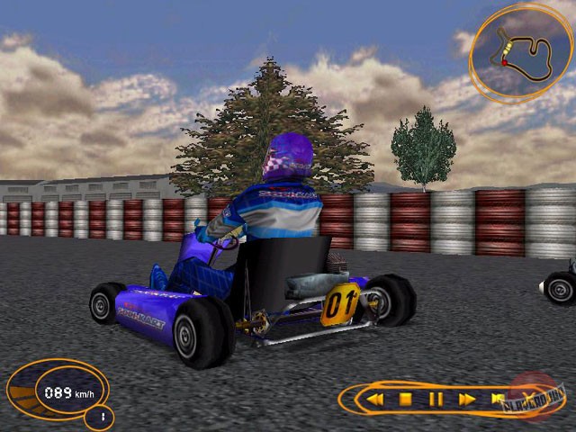 Скриншот из игры Open Kart - 1
