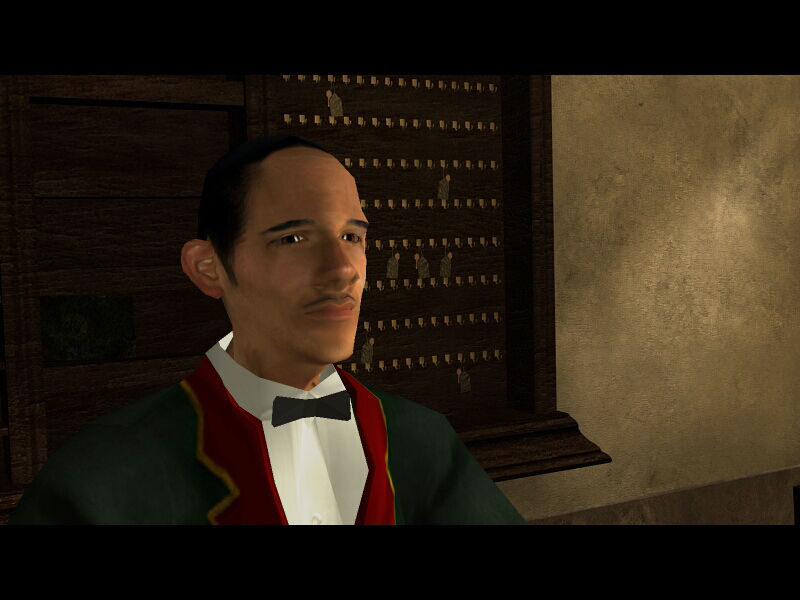 Скриншот из игры Post mortem - 39