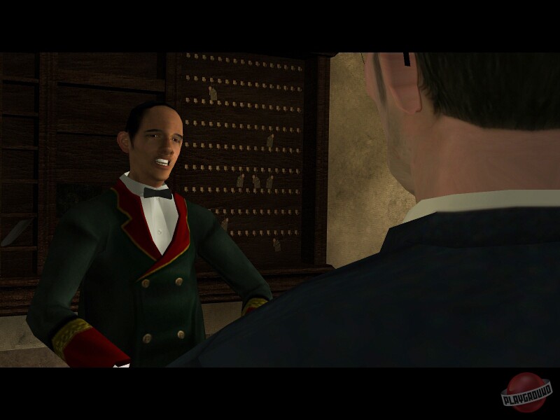 Скриншот из игры Post mortem - 15