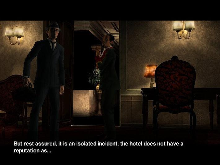 Скриншот из игры Post mortem - 16