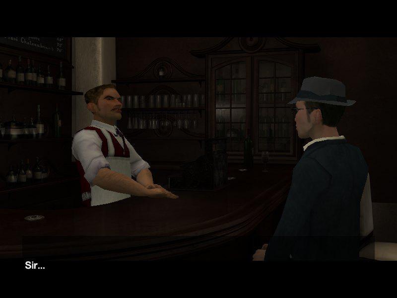 Скриншот из игры Post mortem - 17