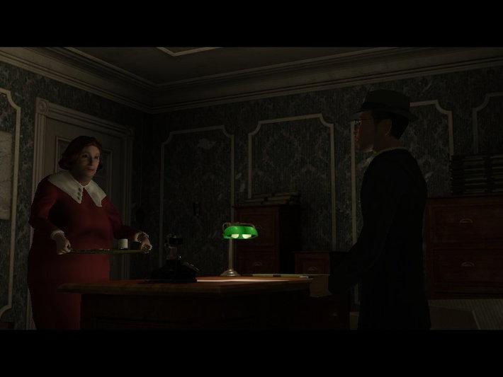 Скриншот из игры Post mortem - 9