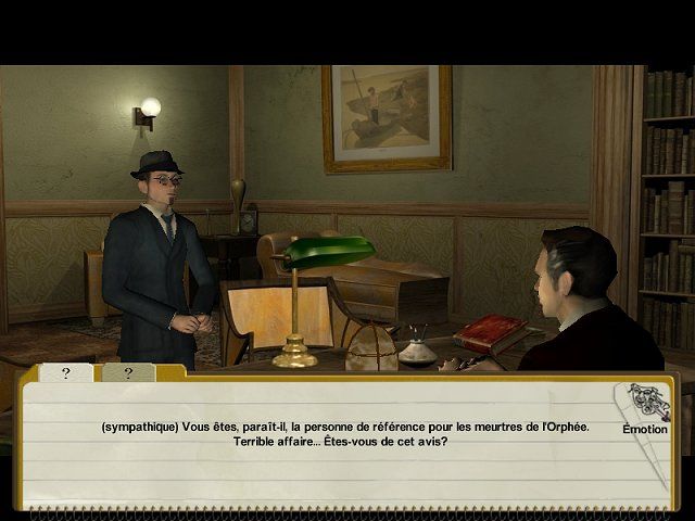 Скриншот из игры Post mortem - 26