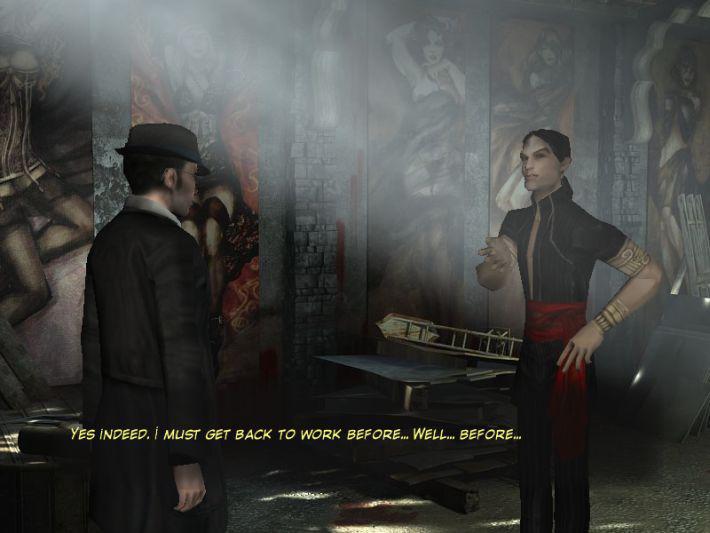 Скриншот из игры Still Life - 53