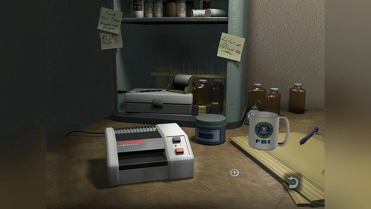 Скриншот из игры Still Life - 40