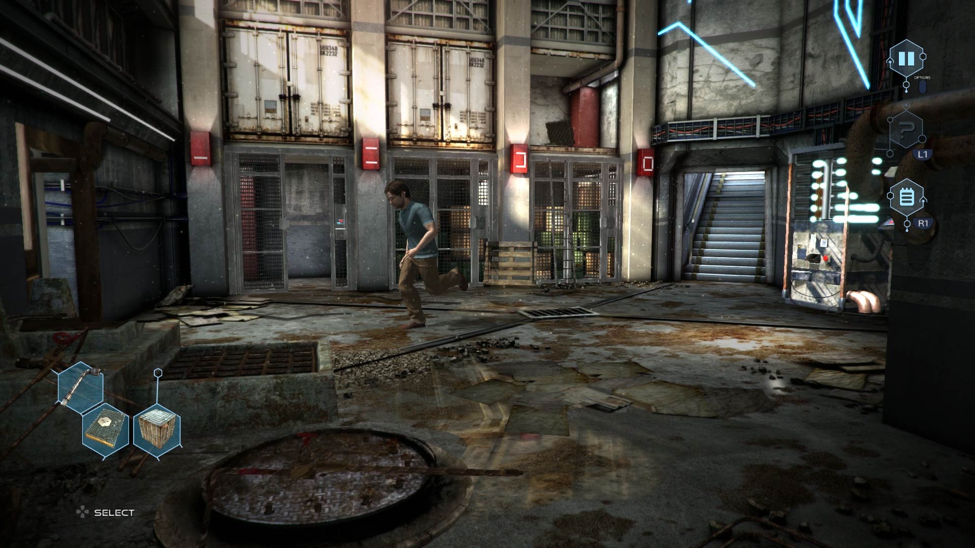 Скриншот из игры Subject 13 - 43