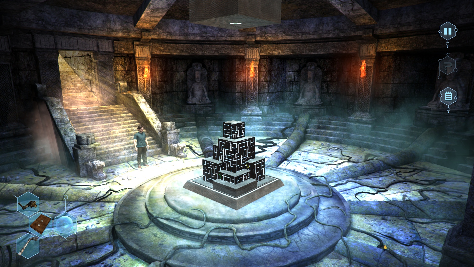 Скриншот из игры Subject 13 - 16